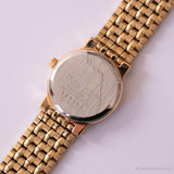Antiguo Citizen 6010-R10175 RS reloj | Cuarzo de Dial Japón Black Dial reloj