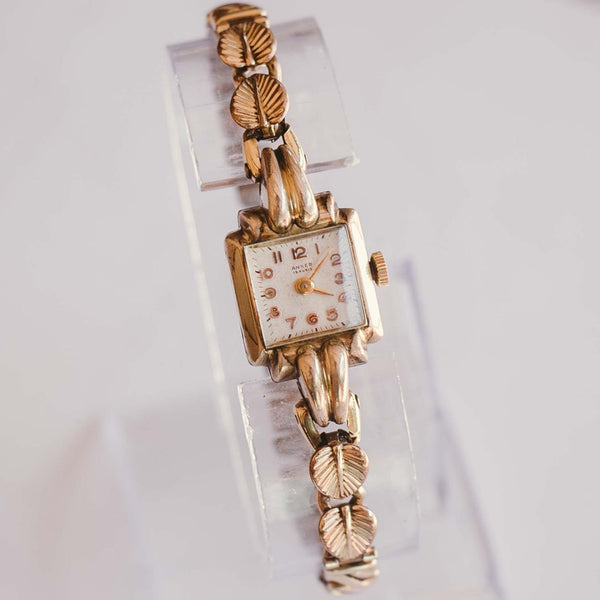 15 Rubis Gold-chapado Anker Mecánico reloj | Vintage de lujo reloj