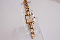 15 Rubis Gold-chapado Anker Mecánico reloj | Vintage de lujo reloj