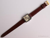 Vintage Silber-Ton Tinker Bell Uhr | Disney Sammlerstück Uhr