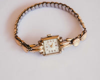 15 rubis plaqués en or Anker Mécanique montre | Vintage de luxe montre
