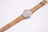 1990 Swatch GX114 Orologio laterale di campagna | Tono argento Swatch Standard