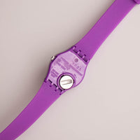 Swatch Sweet Purple Lv115 orologio | Viola Swatch Lady Doppio cinturino