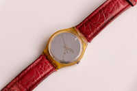 1999 Swatch GRABA GK321 reloj | Cuarzo suizo vintage de la década de 1990 reloj
