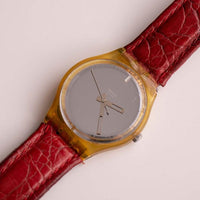 1999 Swatch GK321 WaterDrops Uhr | Vintage 1990er Schweizer Quarz Uhr
