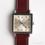 Vintage Silber-Ton Tinker Bell Uhr | Disney Sammlerstück Uhr