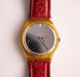 1999 Swatch GRABA GK321 reloj | Cuarzo suizo vintage de la década de 1990 reloj