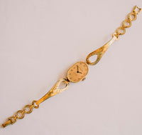 Gold Tone Kasper Mechanical Wristwatch  | Vintage Watch Collection - Vintage Radar