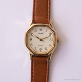 Ancien Alba V811-5660 R1 montre | Mesdames Gold-Tone Japan Quartz montre