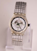 1993 Vintage Rusher SSK108 Swatch مشاهدة | 90s سويسري Swatch Chorograph