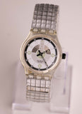 1993 vintage corredor ssk108 Swatch reloj | 90S suizo Swatch Corraografía