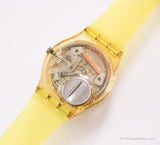 RARE 1998 Swatch GK722 EREDITA Watch | Day Date Swatch Watch Vintage