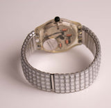 1993 Vintage RUSHER SSK108 Swatch Watch | 90s Swiss Swatch Chorograph