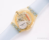 2004 Swatch GE406 5 Joy Petal montre | Spécial de la fête des mères Swatch montre