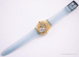 2004 Swatch GE406 5 Joy Petal reloj | Especial del Día de la Madre Swatch reloj
