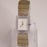2001 vintage Swatch Sweetness SubP101 montre avec une bande élastique