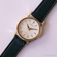 Vintage Hornet Gold-Tone Uhr für Damen | Japan Quarz Büro Uhr