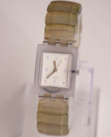 2001 vintage Swatch Sweetness SubP101 montre avec une bande élastique