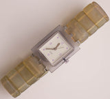 2001 Vintage Swatch Dulzura subp101 reloj con banda elástica