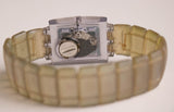 2001 Vintage Swatch Subp101 Sweetness Watch con elastico banda