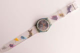 2003 Minimalist Gray Swatch Uhr | Jahrgang Swatch Originale Gent Uhr