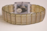 2001 Vintage Swatch Subp101 Sweetness Watch con elastico banda