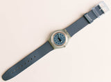 1999 Swatch Skn104 Bluejacket Watch | خمر 90s الأزرق Swatch جنت