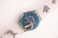 2003 gris minimaliste Swatch montre | Ancien Swatch Originaux gent montre