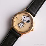Snoopy vintage montre Pour les dames | Bandes dessinées sur les arachides montre par Armitron