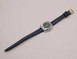 Fero Feldmann 17 Jewels Swiss Made Green Dial orologio per le donne degli anni '80