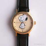 Snoopy vintage reloj para damas | Franja cómica de maní reloj por Armitron