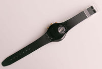 Lodge SCB111 Swatch Chronograph montre | 1993 vintage Swatch montre