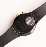 SCB111 لودج Swatch Chronograph مشاهدة | 1993 خمر Swatch راقب