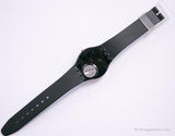 Rare 1999 Swatch GB740 Orcherster montre | Date de jour Suisse Swatch montre