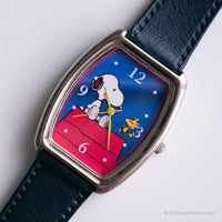 Vintage Snoopy und Woodstock Uhr | Erdnüsse Comic -Erinnerungsstücke