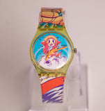 Vintage 1991 YURI GG118 Swatch Watch | 1990s Swatch Watch Collection