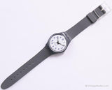 Selten 2010 Swatch GM169 Nebelwolke Uhr | Sammlerstück Swatch Mann Uhr