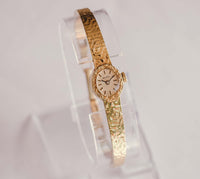 Tiny Gold-Tone Mechanical ZentRa Watch | Gift Watches For Women