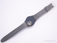 Raro 2010 Swatch Nube de niebla GM169 reloj | Coleccionable Swatch Caballero reloj