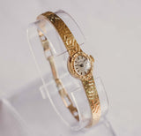Tiny Gold-Tone Mechanical ZentRa Watch | Gift Watches For Women