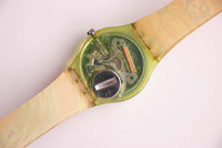 Vintage 1991 YURI GG118 Swatch Watch | 1990s Swatch Watch Collection