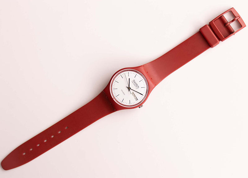 RARE 1983 GR700 Swatch Prototype Watch Day & Date Swatch Watch