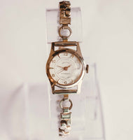 Antimagnetische mechanische Genova-Genova-Genova Uhr | Vintage -Uhren