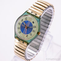 Jahrgang Swatch GN130 Master Uhr | 1992 Swatch Gent Originale Uhr