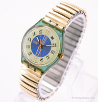 Ancien Swatch Maître GN130 montre | 1992 Swatch Gent Originals montre