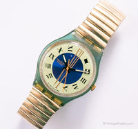 Vintage ▾ Swatch GN130 Master Watch | 1992 Swatch Gent Originals Watch