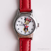 Ancien Minnie Mouse Dames montre par Seiko | Minuscule argenté Disney montre