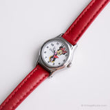 Vintage Minnie Mouse Ladies Watch by Seiko | Tiny Silver-tone Disney Watch