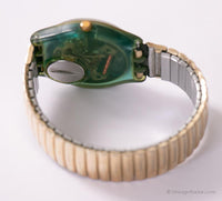 Antiguo Swatch Maestro de gn130 reloj | 1992 Swatch Caballeros originales reloj