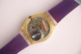 Seltene 1985 Jelly Fish GK100 Swatch Uhr | 80er Jahre Vintage Swatch Uhr